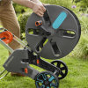 Gardena slangwagen, type CleverRoll, L Easy, incl. 50 m slang en aansluitstukken 
