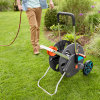 Gardena slangwagen, type CleverRoll, L Easy, incl. 50 m slang en aansluitstukken 