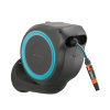 Gardena slanghaspel, type RollUp S, blauw, incl. 15 m slang, wand 