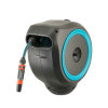 Gardena slanghaspel, type RollUp S, blauw, incl. 15 m slang, wand 