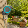 Gardena slanghaspel, type RollUp S, blauw, incl. 15 m slang, wand 