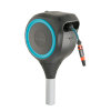 Gardena slanghaspel, type RollUp S, blauw, incl. 15 m slang, vrijstaand 