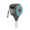 Gardena slanghaspel, type RollUp S, blauw, incl. 15 m slang, vrijstaand 