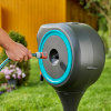 Gardena slanghaspel, type RollUp S, blauw, incl. 15 m slang, vrijstaand 