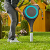 Gardena slanghaspel, type RollUp S, blauw, incl. 15 m slang, vrijstaand 