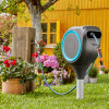 Gardena slanghaspel, type RollUp S, blauw, incl. 15 m slang, vrijstaand 