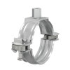 Flamco BSK pijpbeugel, elektrolytisch verzinkt, M8/M10 x 32 mm 