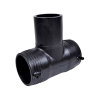 Wavin Monoline elektrolas T-stuk 90&deg;, pe 100, 2x inw. / 1x uitw. las, LU, SDR11, 16bar,160x160x160mm 