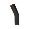 Wavin Monoline bocht 22°, pe 100-RC, 2x spie, SDR11, 16 bar, r= 1,5 x d, 125 mm