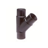 Wavin Monoline T-stuk 45°, pe 100, 3x uitwendig las, lange spie, L, SDR11, 16 bar, 200 mm 
