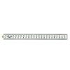 Schuil timmermansduimstok, kunststof, wit, 4-delig, l = 1 m 