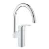 Grohe keukenmengkraan, serie Eurosmart, met hoge uitloop, chroom 