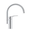 Grohe keukenmengkraan, serie Eurosmart, met hoge uitloop, chroom 