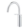 Grohe keukenmengkraan, serie Eurosmart, met hoge uitloop, chroom 