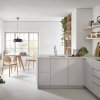 Grohe keukenmengkraan, serie Eurosmart, met hoge uitloop, chroom 