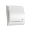 Itho toilet- / badkamerventilator, wit, type BTV-N201T, met timer 
