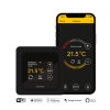 MAGNUM Remote Control slimme wifi-thermostaat, incl. vloer- en ruimtesensor, inbouw, zwart 