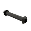 Ubbink muurdoorvoer luchttoevoer, pp, zwart, 80 mm, l = 600 mm 