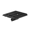 OBO draadgootadapter voor dakgeleiderhouder, pp, type 165 MBG, zwart 