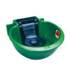 La Buvette drinkbak, gietijzer, type S4H, met horizontale druklepel, ¾" 