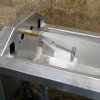 La Buvette drinkbak, rvs, type GV460, &frac34;", 200 liter, geschikt voor 8 koeien 