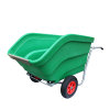 La Buvette kruiwagen met hdpe bak, 2 wielen, 600 liter 