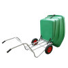 La Buvette kruiwagen met hdpe bak, 2 wielen, 600 liter 