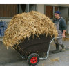 La Buvette kruiwagen met hdpe bak, 2 wielen, 600 liter 