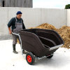 La Buvette kruiwagen met hdpe bak, 2 wielen, 600 liter 