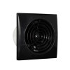 Nedco ventilator, type Silencio 125TH, met timer en vochtsensor, zwart
