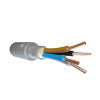 TKF Z1O-YMz1Kas installatiekabel, (grondkabel), B2ca 0,6/1 kV, s1, 4x 2,5mm² +as2,5, l =maximaal500m 