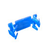 Heitker verbindingsclip, t.b.v. HeitkerBloc 400, blauw 