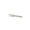 Klemko adereindhuls, geïsoleerd, pp, wit, 0,5 mm², penlengte = 8 mm, 100 stuks 