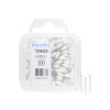 Klemko adereindhuls, geïsoleerd, pp, wit, 0,5 mm², penlengte = 8 mm, 100 stuks 