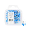 Klemko adereindhuls, geïsoleerd, pp, blauw, 0,75 mm², penlengte = 8 mm, 100 stuks 