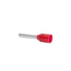 Klemko adereindhuls, geïsoleerd, pp, rood, 1 mm², penlengte = 8 mm, 100 stuks 