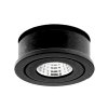 Klemko led inbouwspot, type Verona, zwart, 350 mA, 2700K, IP44, 3,3 W 