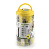 SapiSelco kabelbinders, 100 x 2,5 mm, 140 x 3,5 mm, 180 x 4,5 mm, 200 x 4,5 mm, set à 800 stuks 