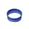 McAlpine Klemmring für Siphon, TPE, blau, 50 mm 