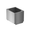 ACO sleufgoot met inspectieopening, voor lijngoot, type Slotline, rvs, 100 x 0,65 cm 
