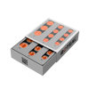 Roteal box, inklusive Verschlusskappe, Universal, wiederverwendbar, 3x 22 mm, 4x 15 mm, 4x 12 mm 