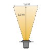 Lightpro led Uplight, type Nomia 