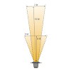 Lightpro led Uplight, type Atik R1 