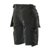 Mascot Advanced werkbroek, short, zwart, maat 50 