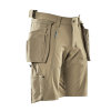 Mascot Advanced werkbroek, short, licht khaki, maat 64 