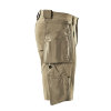 Mascot Advanced werkbroek, short, licht khaki, maat 64 