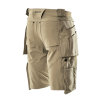 Mascot Advanced werkbroek, short, licht khaki, maat 64 