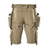 Mascot Advanced werkbroek, short, licht khaki, maat 64 