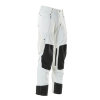 Mascot Advanced werkbroek, stretch, wit, L90, maat 52 