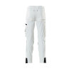 Mascot Advanced werkbroek, stretch, wit, L90, maat 52 